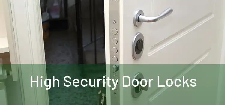 High Security Door Locks